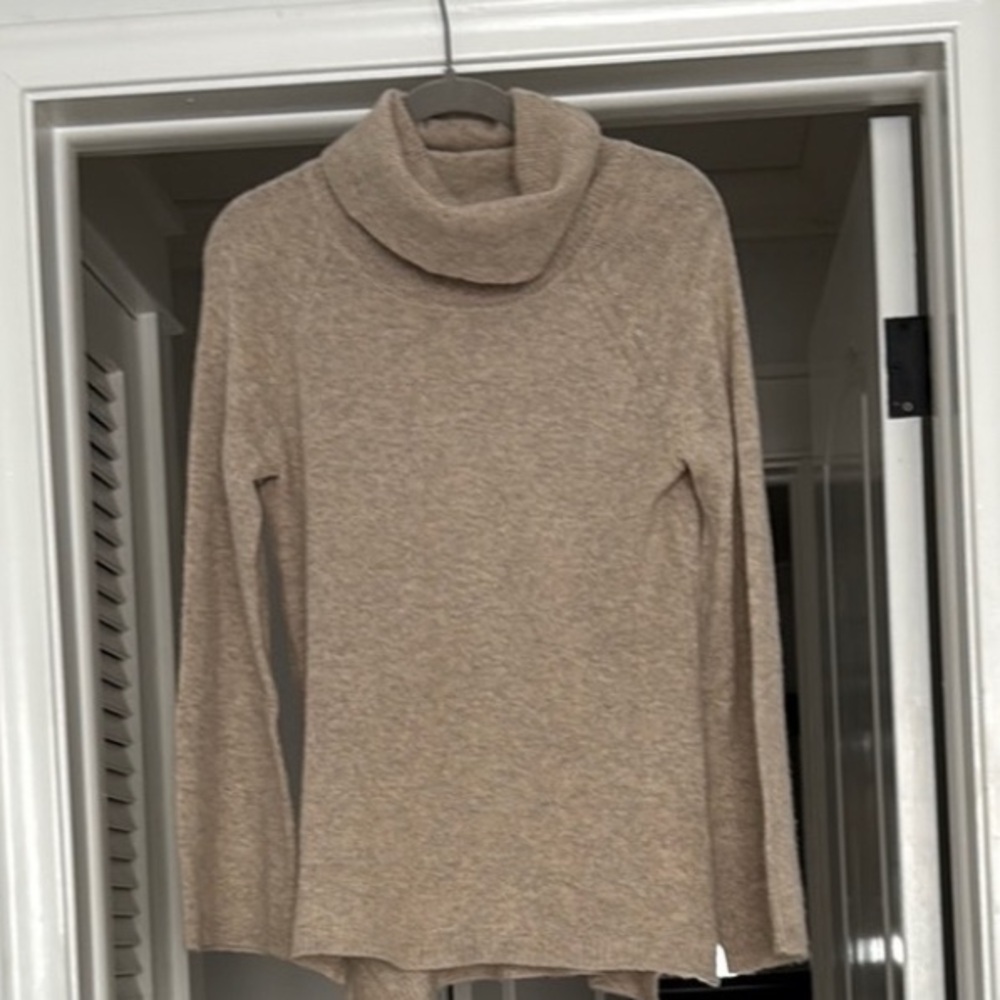 Cashmere 100% Cashmere Cowl Neck Women's Sweater